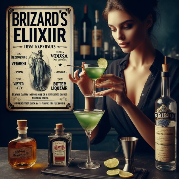 Рецепт Brizard's Elixir